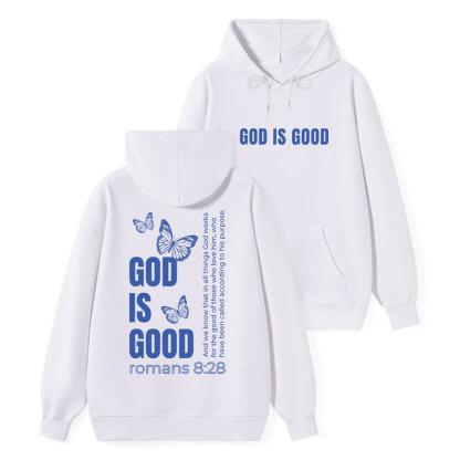 God Is Good Classic Christian Hoodie