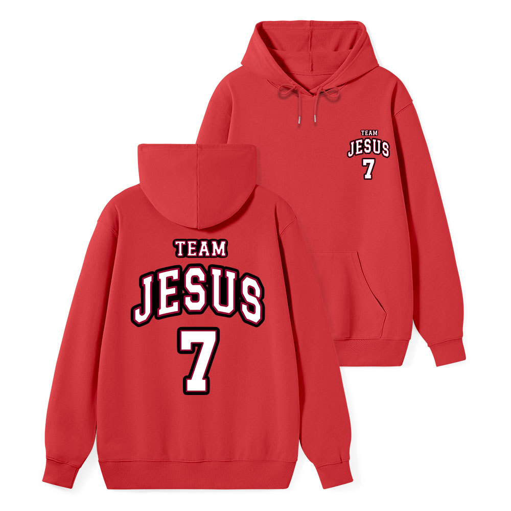 Jesus Team Classic Christian Hoodie