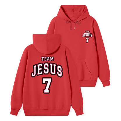 Jesus Team Classic Christian Hoodie