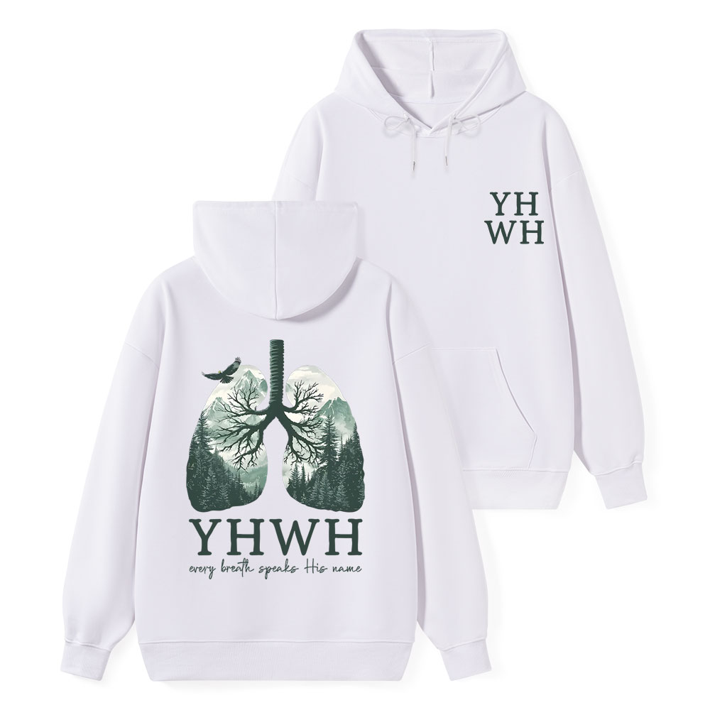 YHWH Classic Christian Hoodie
