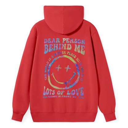 Dear Person Behind Me Classic Christian Hoodie