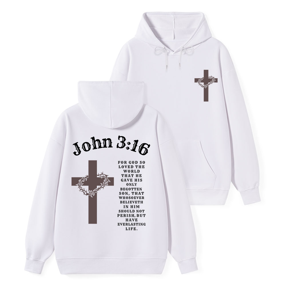 Faith Apparel Classic Christian Hoodie