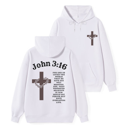 Faith Apparel Classic Christian Hoodie