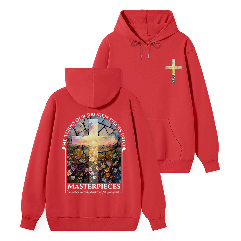 Materpieces Classic Christian Hoodie