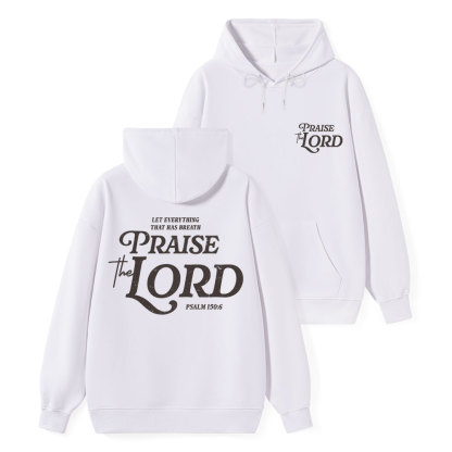 Praise The Lord Classic Christian Hoodie