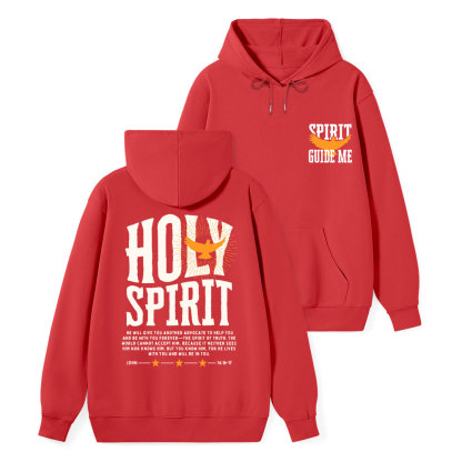 Spirit Guide Me Classic Christian Hoodie