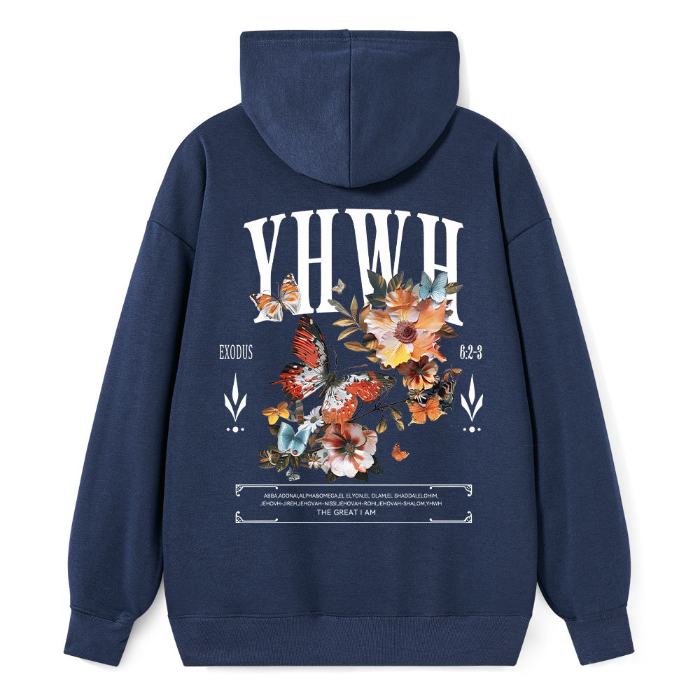 YHWH Classic Christian Hoodie