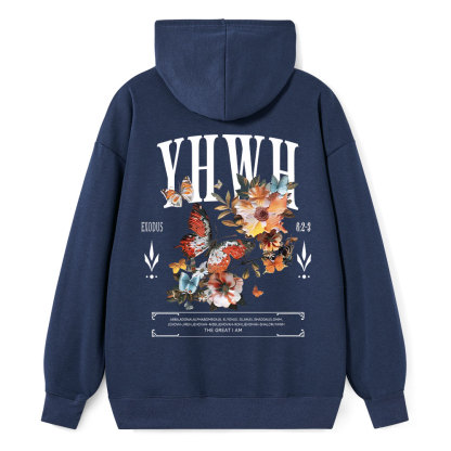 YHWH Classic Christian Hoodie