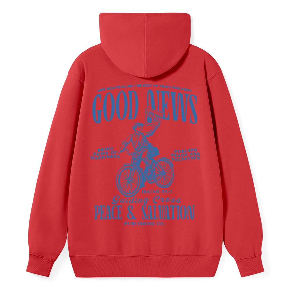 Good News Classic Christian Hoodie