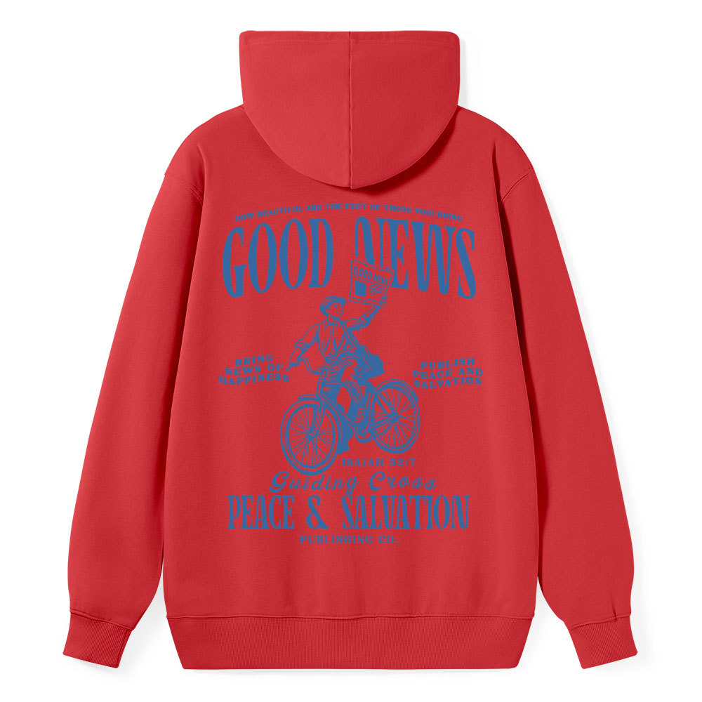 Good News Classic Christian Hoodie