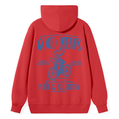 Good News Classic Christian Hoodie