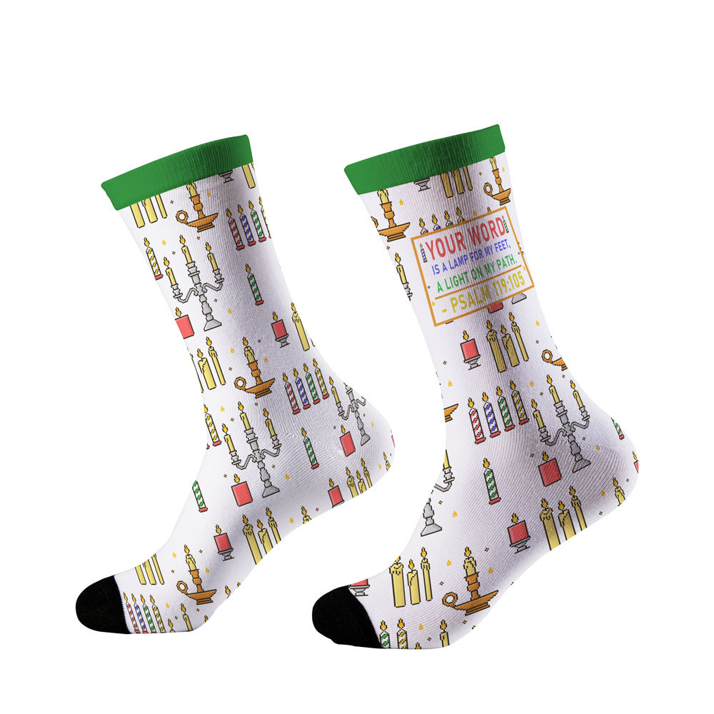 Be The Light Christian Socks