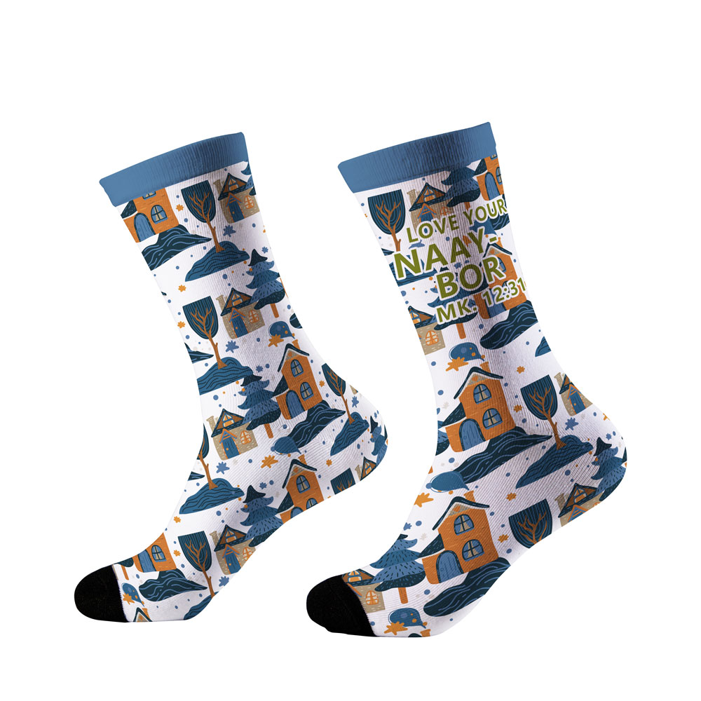 Naay Boy Christian Socks
