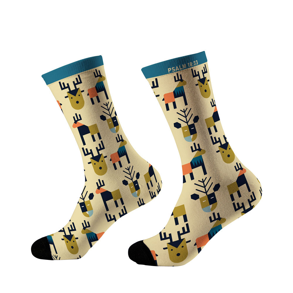 Psalm Christian Socks