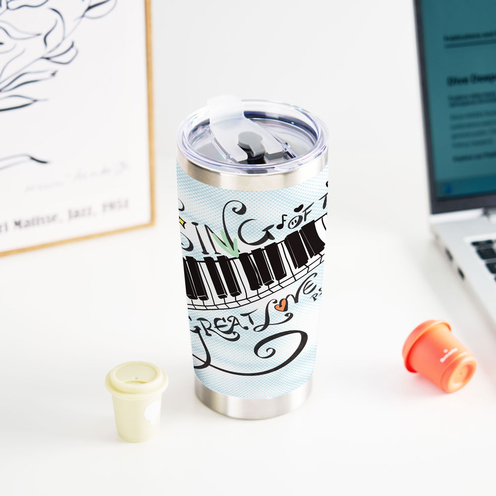 I Will Sing Of The Lord Christian 20OZ Tumbler