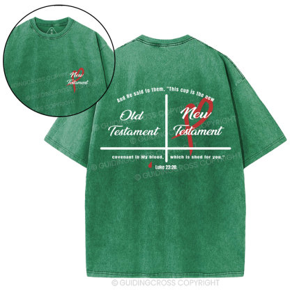 New Testament Christian Washed T-Shirt