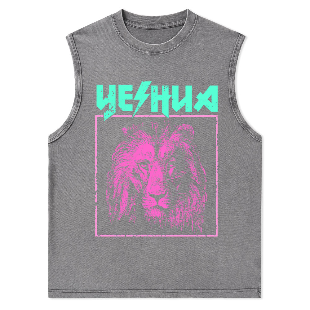 I Am His Christian Washed sleeveless Tee Sale - GuidingCross