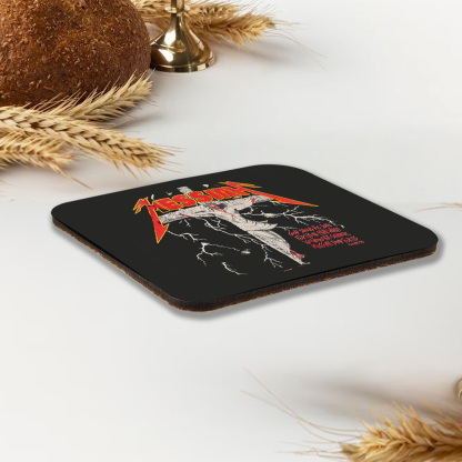Messiah Christian Wooden Printed Coasters