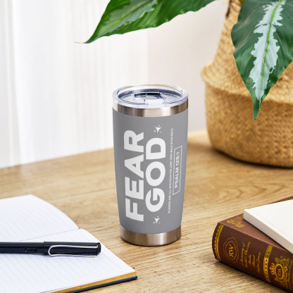 Fear God Christian 20OZ Tumbler