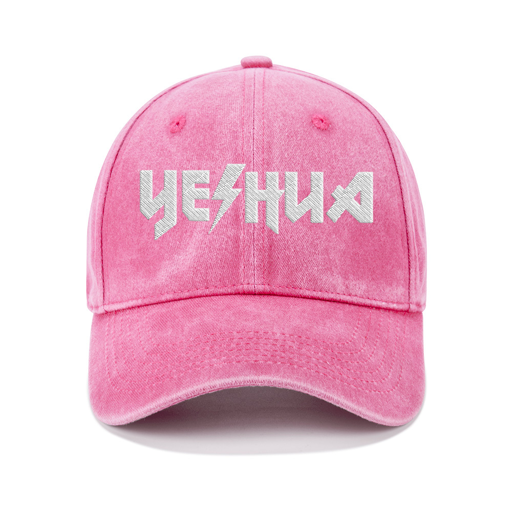 YESHUA Christian Washed Hat