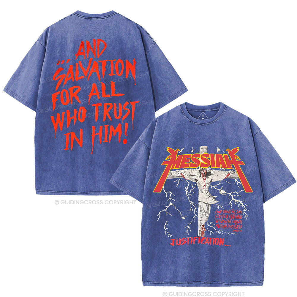 Messiah Christian Washed T-Shirt