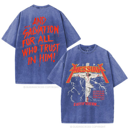 Messiah Christian Washed T-Shirt
