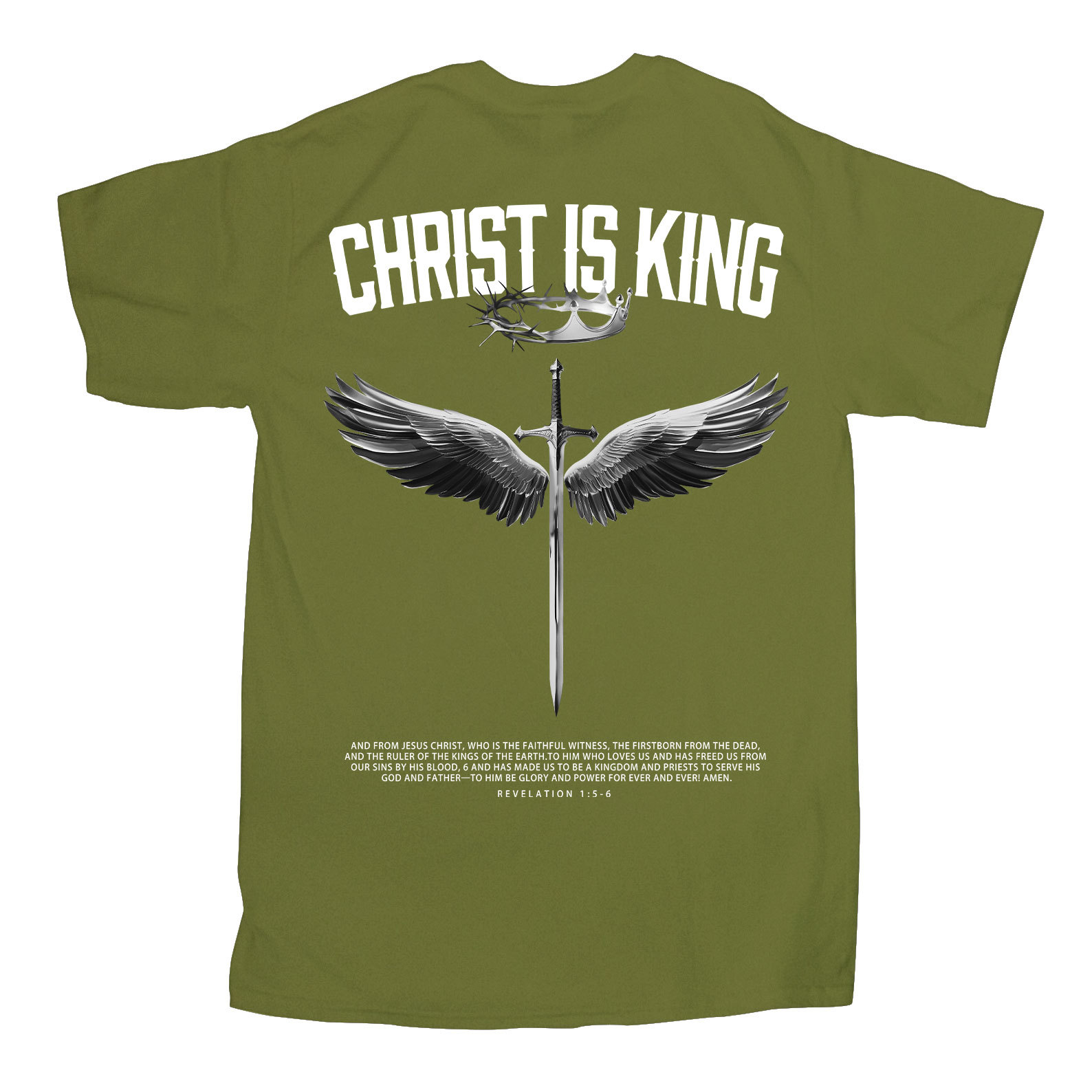 Christ Is King Christian T-Shirt