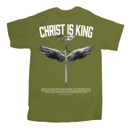Christ Is King Christian T-Shirt