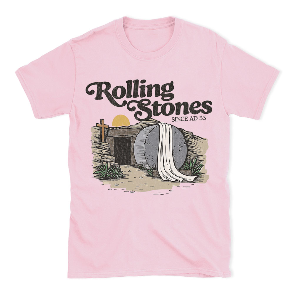 Rolling Stone Christian T-Shirt