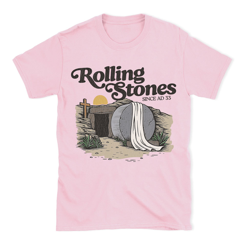 Rolling Stone Christian T-Shirt