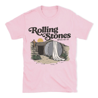 Rolling Stone Christian T-Shirt