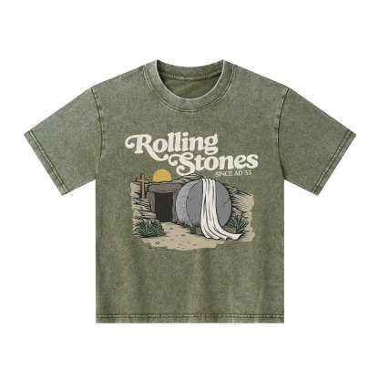 Rolling Stone Kid Washed T-Shirt