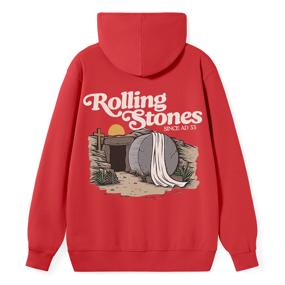 Rolling Stone Christian Classic Hoodie