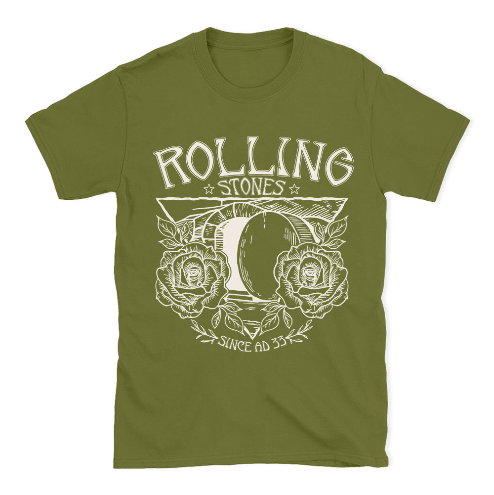 Rolling Stones Retro Christian T-Shirt