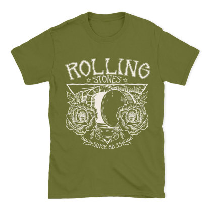Rolling Stones Retro Christian T-Shirt