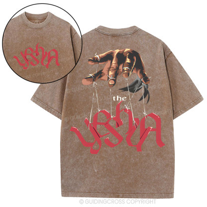 YESHUA Christian Washed T-Shirt