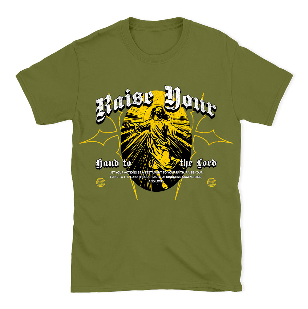 Trust The Lord Christian T-Shirt