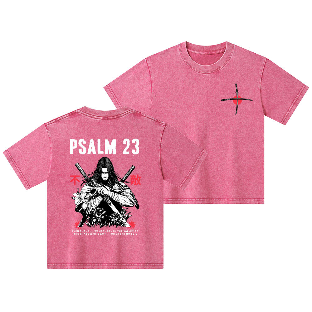 Aesthetic Mens Kid Washed T-Shirt