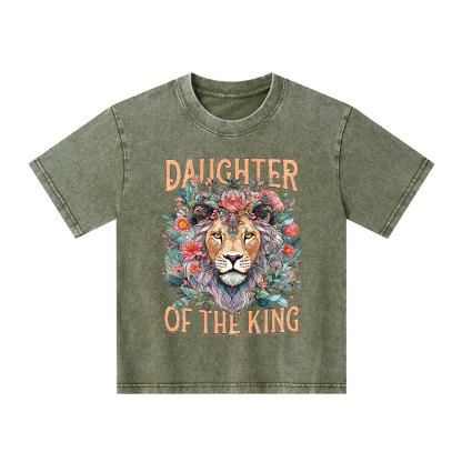 Daughter Of The King Kid Washed T-Shirt