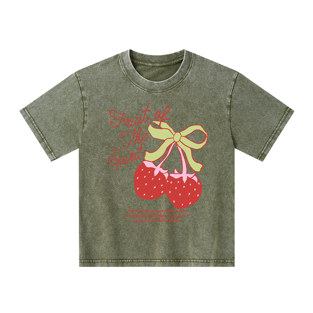 Fruit Of The Spirit Kid Washed T-Shirt