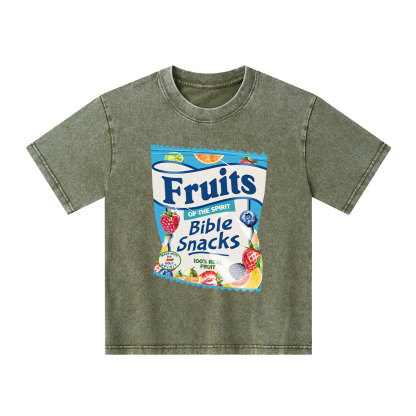Fruit Of The Spirit Kid Washed T-Shirt