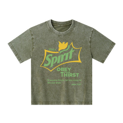 Holy Spirit Kid Washed T-Shirt