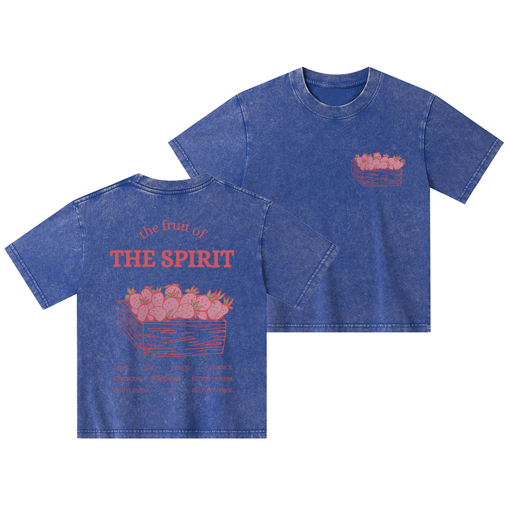 The Fruit Of The Spirit Kid Washed T-Shirt