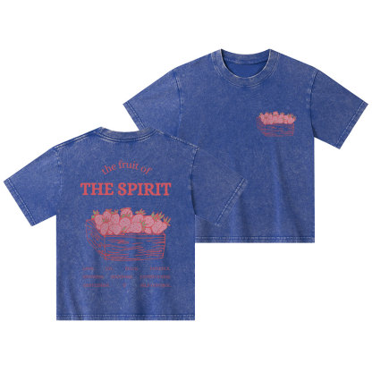 The Fruit Of The Spirit Kid Washed T-Shirt