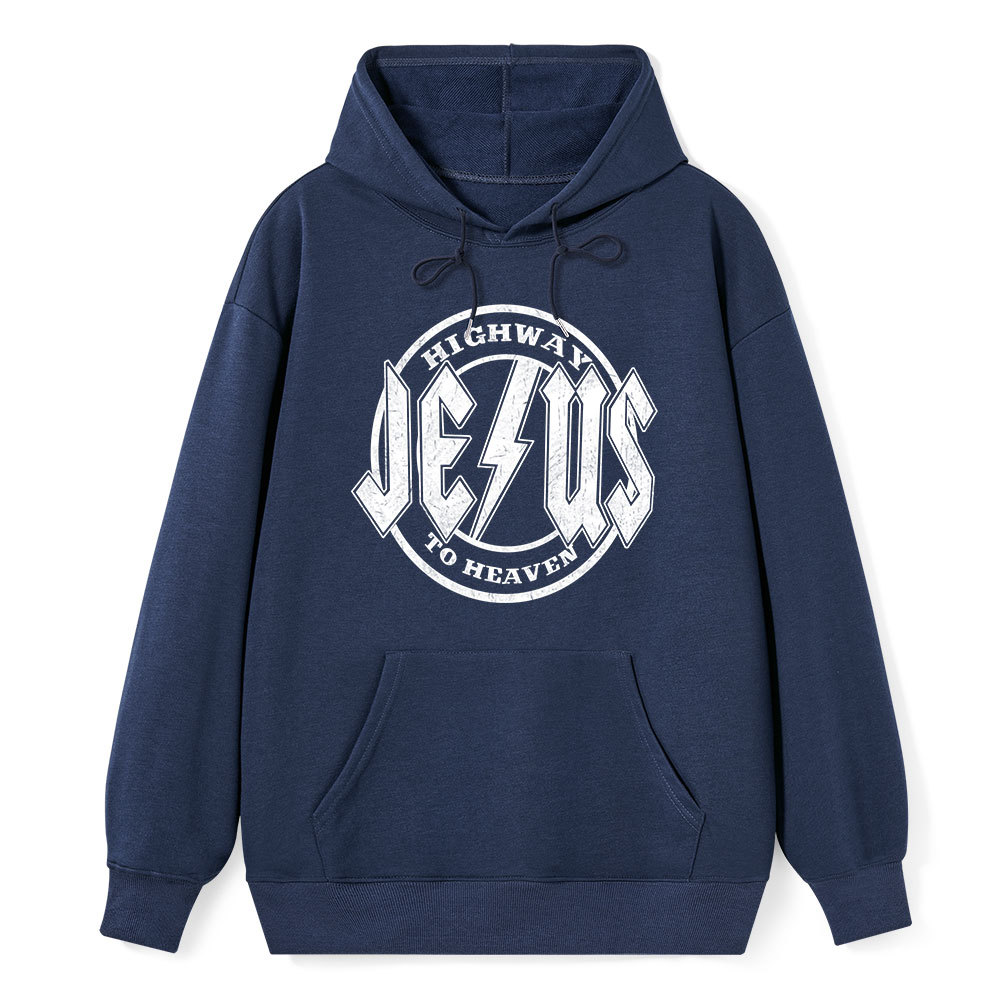 Highway Jesus To Heaven Hoodie