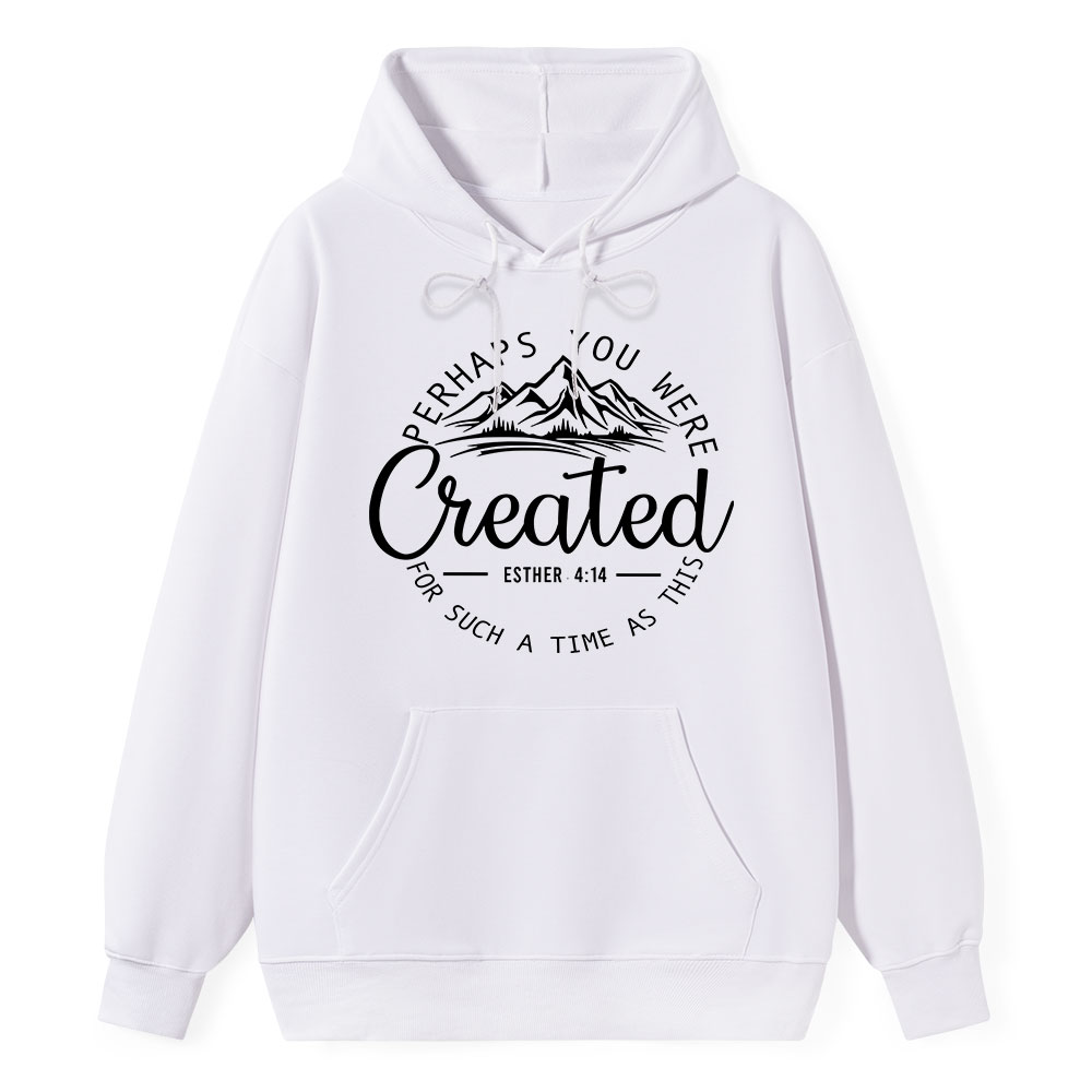 Created With A Purpose Unisex Hoodie