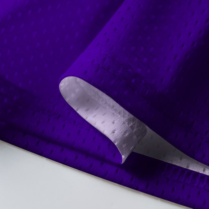 Luke 24 He Is Risen Purple Christian Mesh Jersey