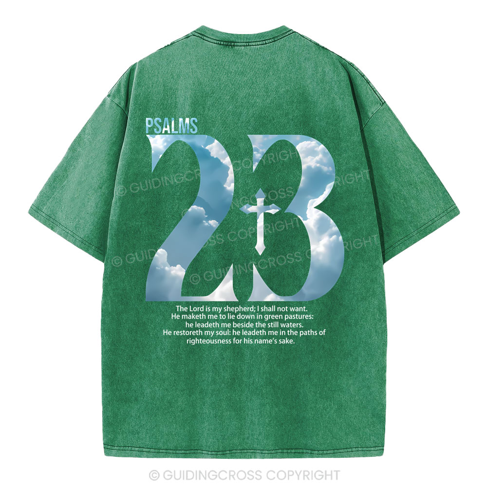 PSLAM Christian Washed T-Shirt