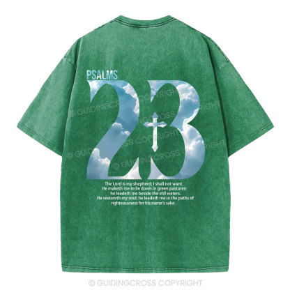 PSLAM Christian Washed T-Shirt