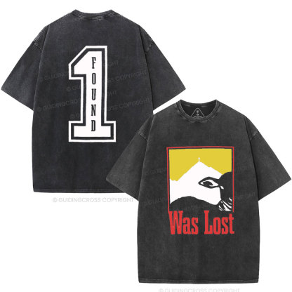 Was Lost Washed T-Shirt